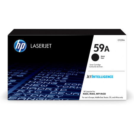 Toner HP 59A Nero